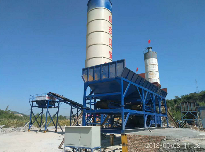 購買二手水穩拌合站就選山東貝安